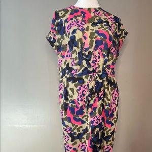 Item must be bundled- SHEIN mixed media romper